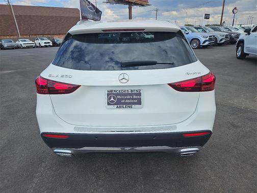 2025 Mercedes-Benz GLA 250 4MATIC