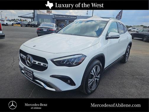 2025 Mercedes-Benz GLA 250 4MATIC