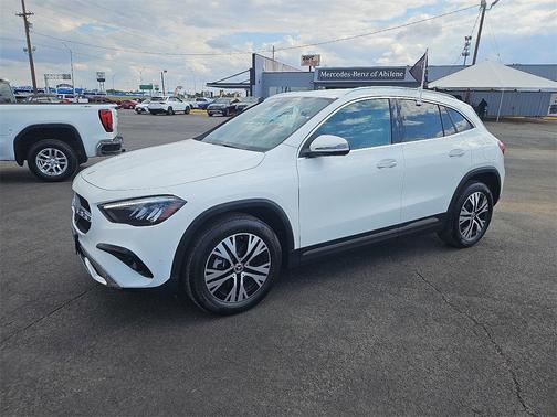 2025 Mercedes-Benz GLA 250 4MATIC