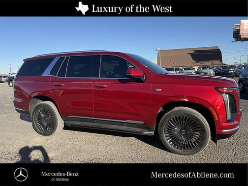 2025 Cadillac Escalade Luxury