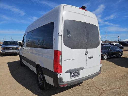 2025 Mercedes-Benz Sprinter 2500 Standard Roof