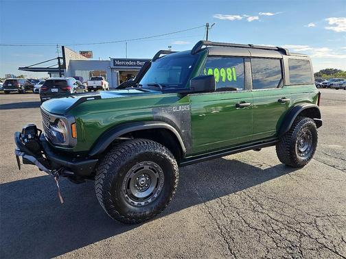 2024 Ford Bronco Everglades