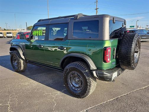 2024 Ford Bronco Everglades