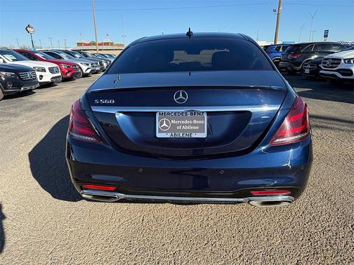 2019 Mercedes-Benz S-Class S 560