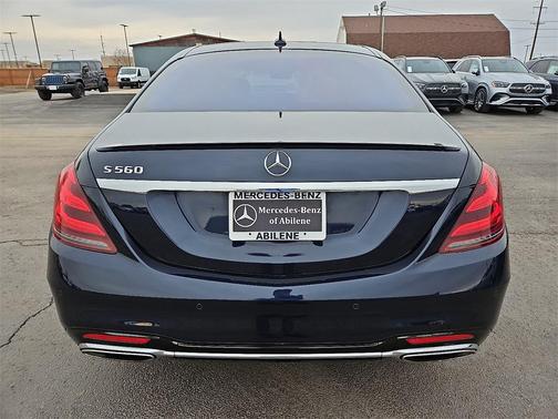 2019 Mercedes-Benz S-Class S 560
