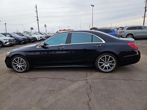 2019 Mercedes-Benz S-Class S 560
