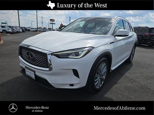 2024 INFINITI QX50 LUXE AWD