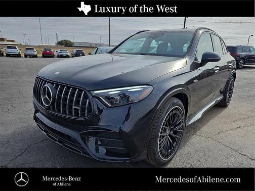 2026 Mercedes-Benz AMG GLC 43 4MATIC