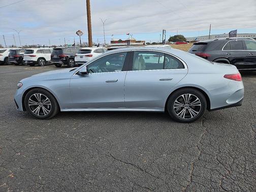 Silver 2024 Mercedes-Benz E-Class 4MATIC