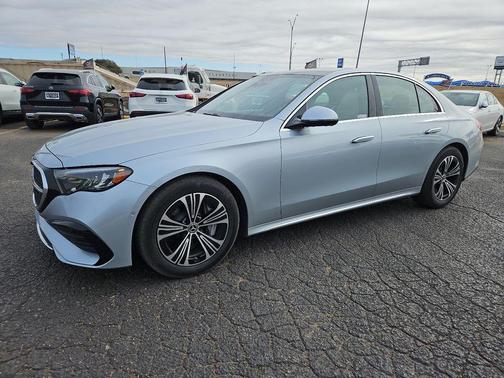 Silver 2024 Mercedes-Benz E-Class 4MATIC