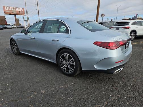 Silver 2024 Mercedes-Benz E-Class 4MATIC