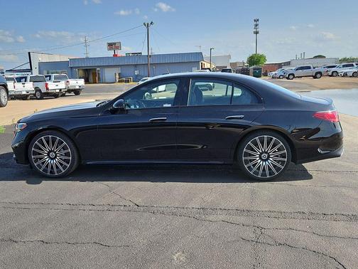 Black 2025 Mercedes-Benz E-Class E 350