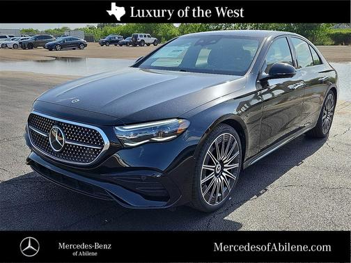 2025 Mercedes-Benz E-Class E 350