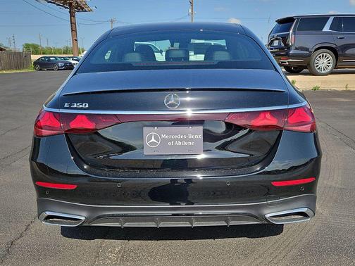 Black 2025 Mercedes-Benz E-Class E 350