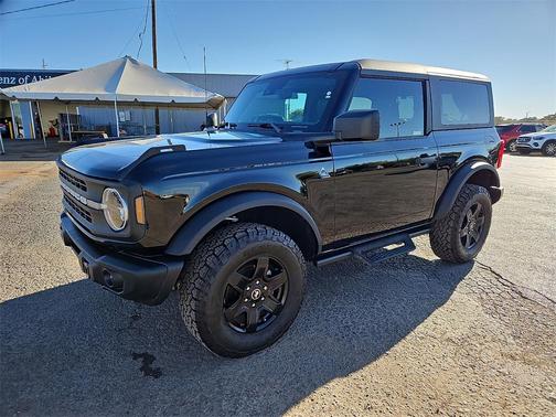 2024 Ford Bronco Black Diamond