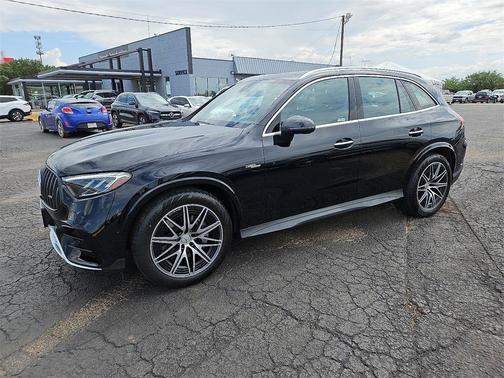 2025 Mercedes-Benz AMG GLC 43 4MATIC
