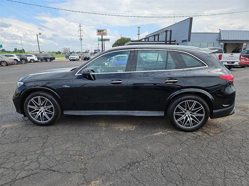 2025 Mercedes-Benz AMG GLC 43 4MATIC