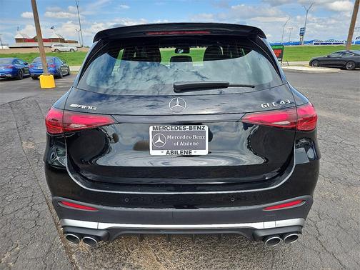 2025 Mercedes-Benz AMG GLC 43 4MATIC