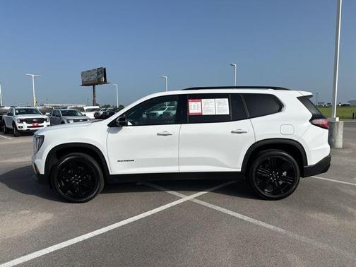 2025 GMC Acadia FWD Elevation
