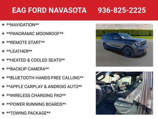 2025 Ford Expedition Max Platinum