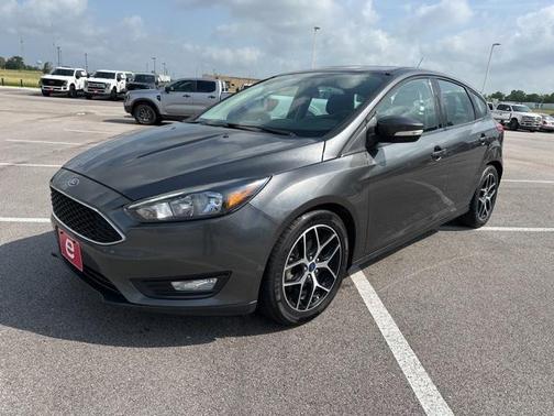 2018 Ford Focus SEL