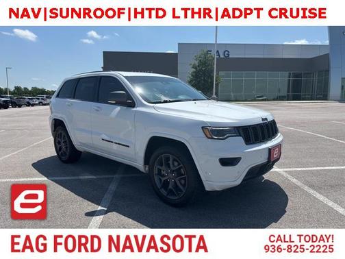 2021 Jeep Grand Cherokee 80th Anniversary 4X4