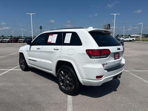 2021 Jeep Grand Cherokee 80th Anniversary 4X4