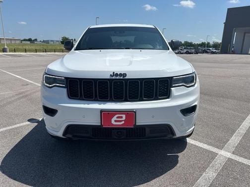 2021 Jeep Grand Cherokee 80th Anniversary 4X4