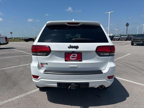 2021 Jeep Grand Cherokee 80th Anniversary 4X4