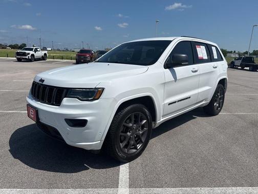 2021 Jeep Grand Cherokee 80th Anniversary 4X4