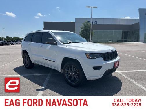 2021 Jeep Grand Cherokee 80th Anniversary 4X4