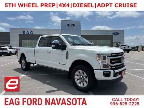 2020 Ford F-350 Platinum