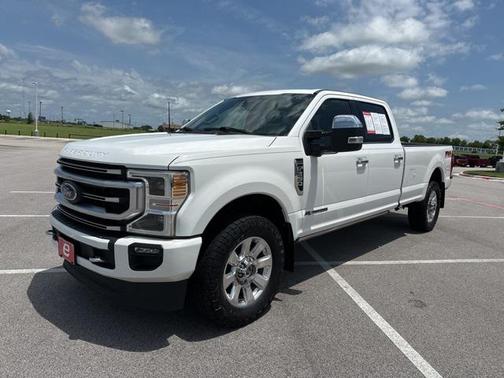 2020 Ford F-350 Platinum