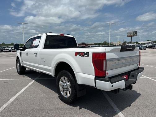 2020 Ford F-350 Platinum