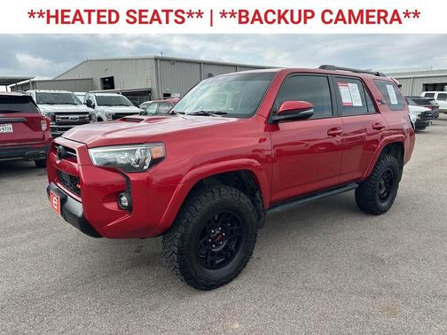 2022 Toyota 4Runner TRD Off Road Premium