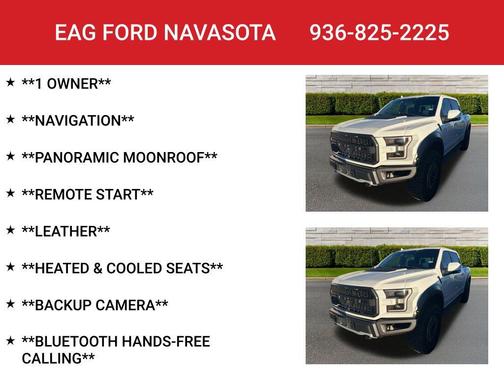 2020 Ford F-150 Raptor