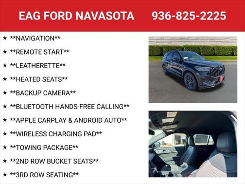 2025 Ford Explorer ST-Line