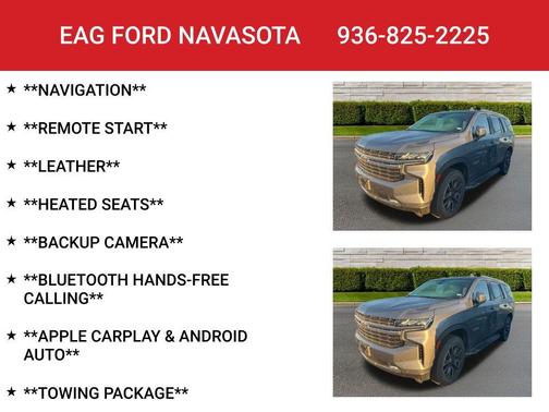 2022 Chevrolet Tahoe LT