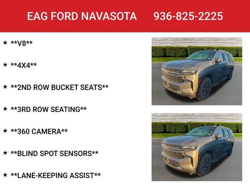 2022 Chevrolet Tahoe LT