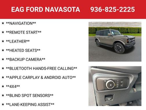 2025 Ford Bronco Outer Banks