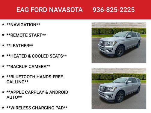 2020 Ford Expedition Max Limited