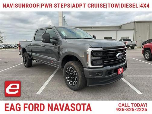 2025 Ford F-250 Platinum