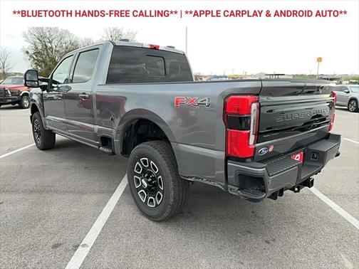 2025 Ford F-250 Platinum