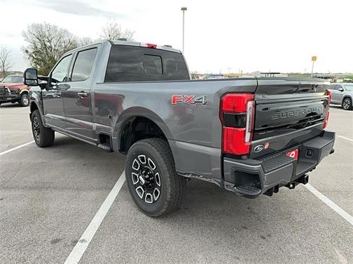 2025 Ford F-250 Platinum