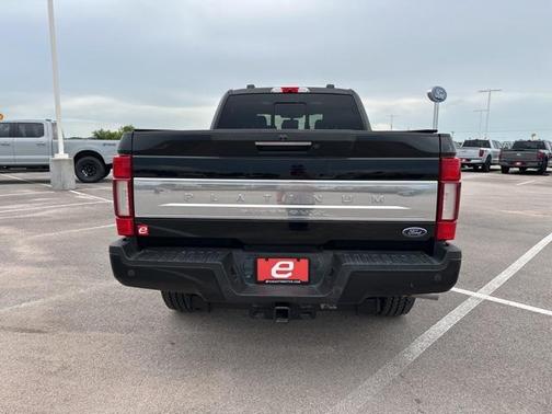 2021 Ford F-250 Platinum