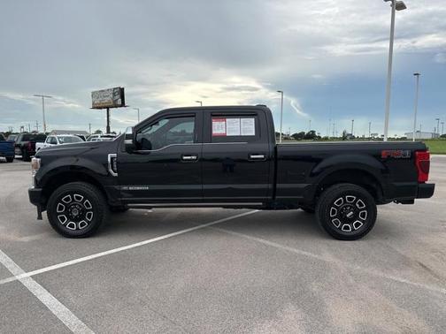2021 Ford F-250 Platinum