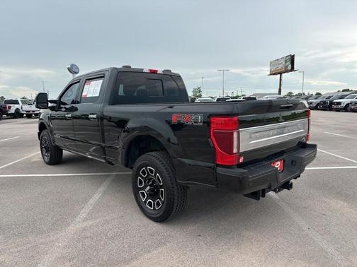 2021 Ford F-250 Platinum