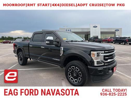 2021 Ford F-250 Platinum