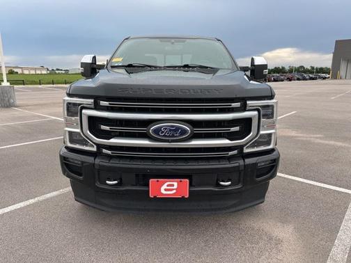 2021 Ford F-250 Platinum
