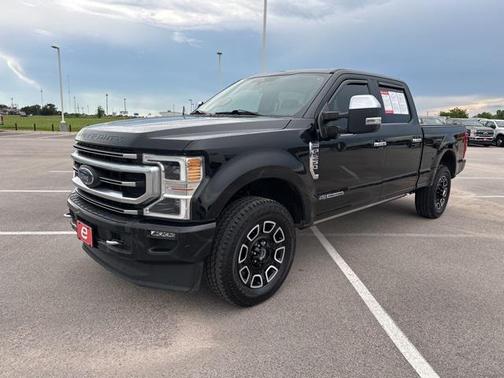 2021 Ford F-250 Platinum